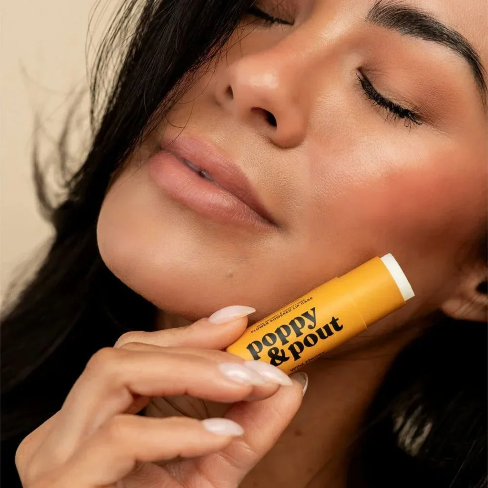 Poppy & Pout Lip Balm Wild Honey